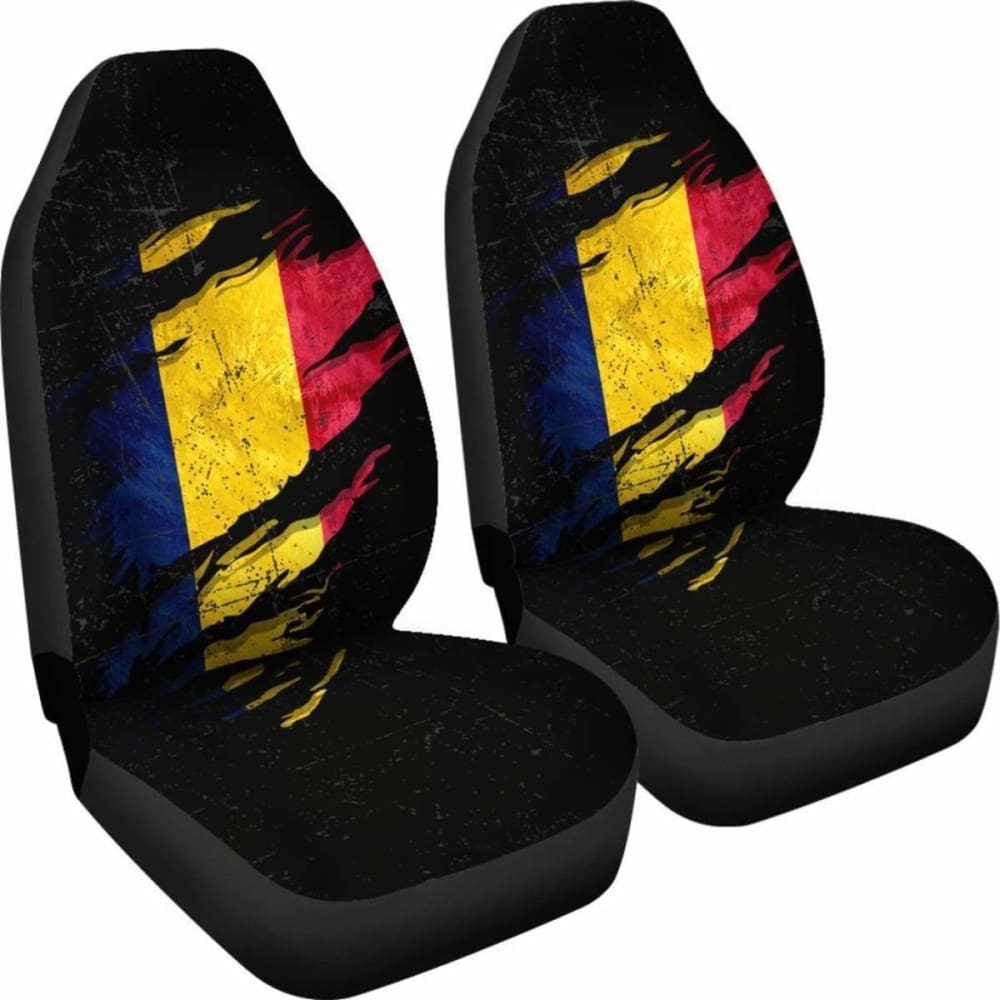 Chad In Me Car Seat Covers - Special Grunge Style 232125 - YourCarButBetter