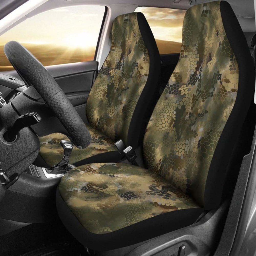 Chameleon Camo Designed Seat Covers 112608