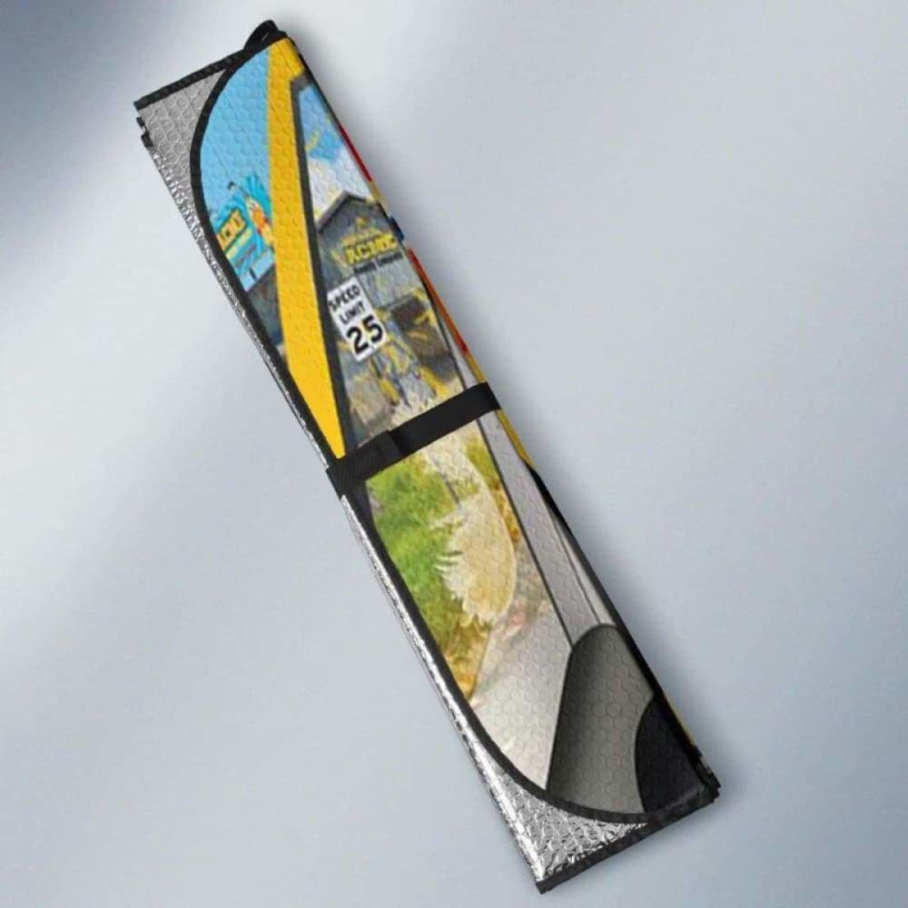 Chicken Funny Car Auto Sun Shades 085424 - YourCarButBetter