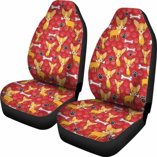 Chihuahua Car Seat Covers 06 091114 - YourCarButBetter