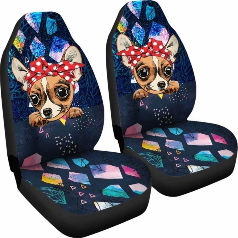 Chihuahua Car Seat Covers 602 091114 - YourCarButBetter