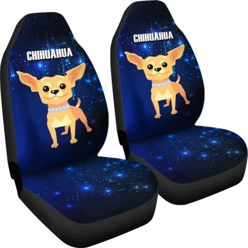 Chihuahua Car Seat Covers 702 091114 - YourCarButBetter