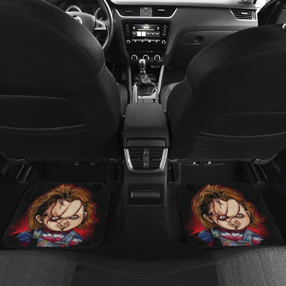 Chucky Horror Amazing Gift Car Floor Mats Movie 210101 - YourCarButBetter