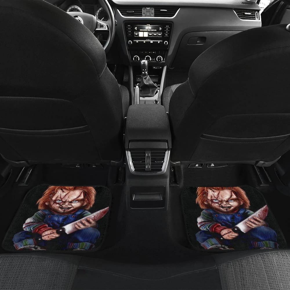 Chucky Horror Car Floor Mats Fan Gift 210101 - YourCarButBetter
