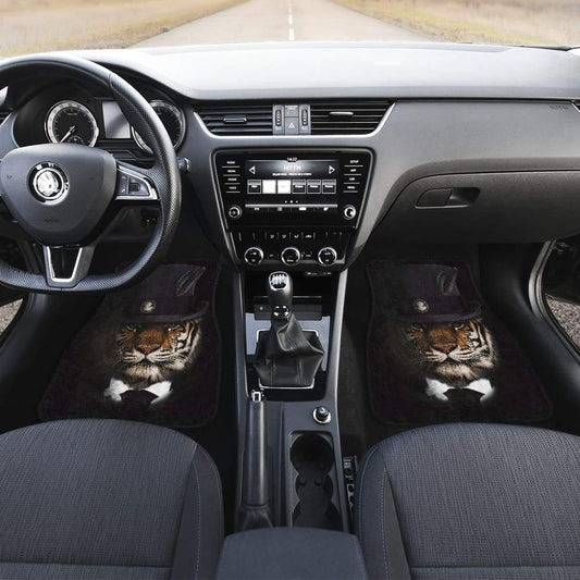 Classy Tiger Art Car Floor Mats Amazing Gift 210203