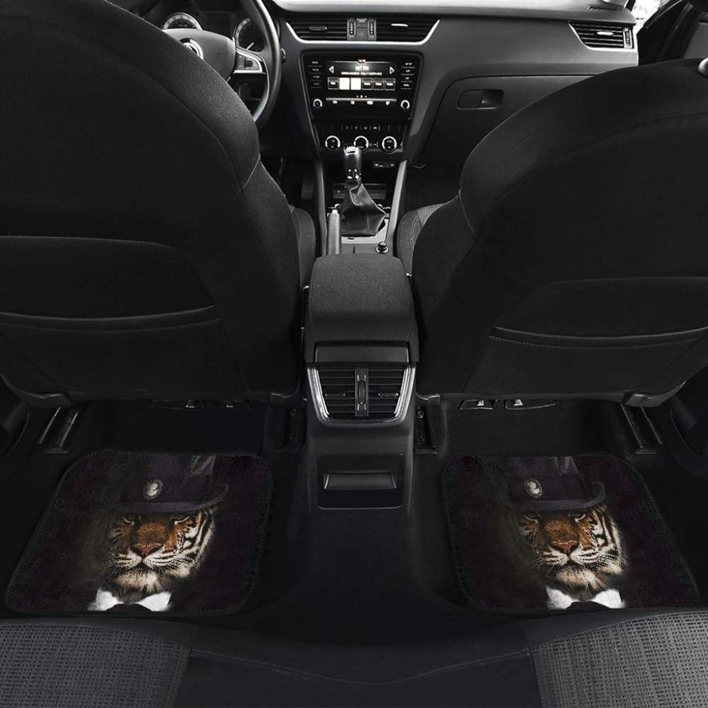 Classy Tiger Art Car Floor Mats Amazing Gift 210203