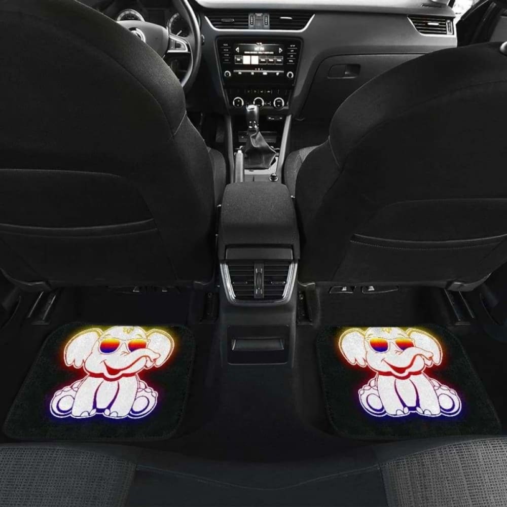 Color Elephant Car Floor Mats 202820 - YourCarButBetter