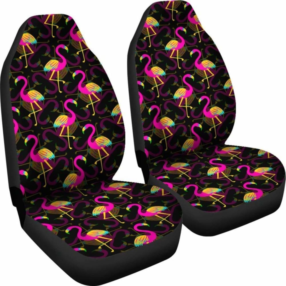 Colorful Flamingo Car Seat Covers 201010