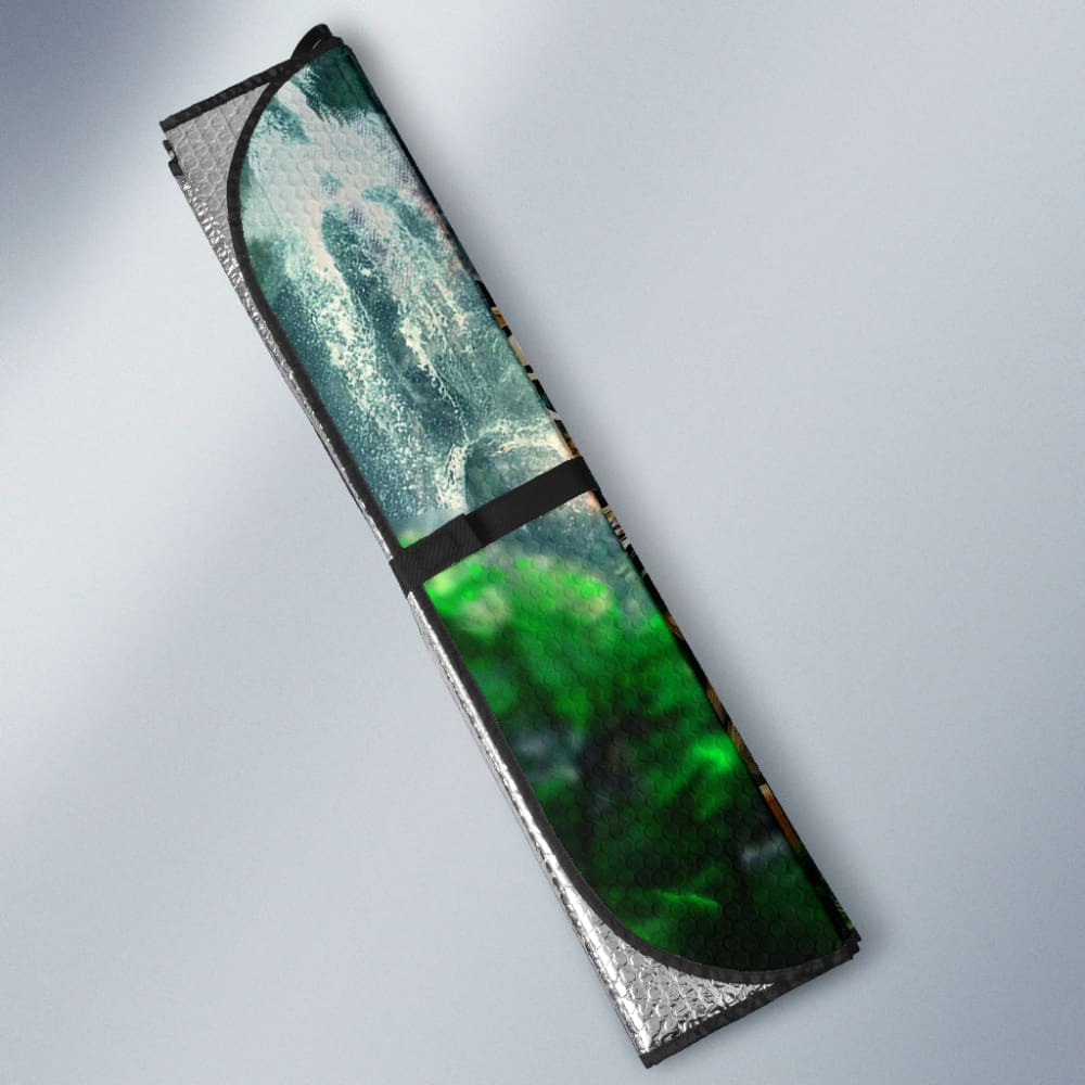 Cool Tiger Print Car Auto Sun Shades - Make Your Own Styles