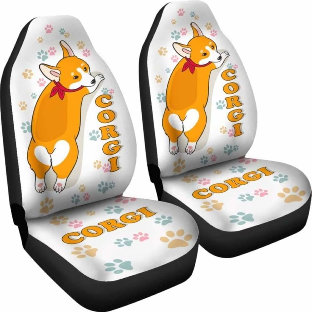 Corgi Car Seat Covers 193 102802 - YourCarButBetter