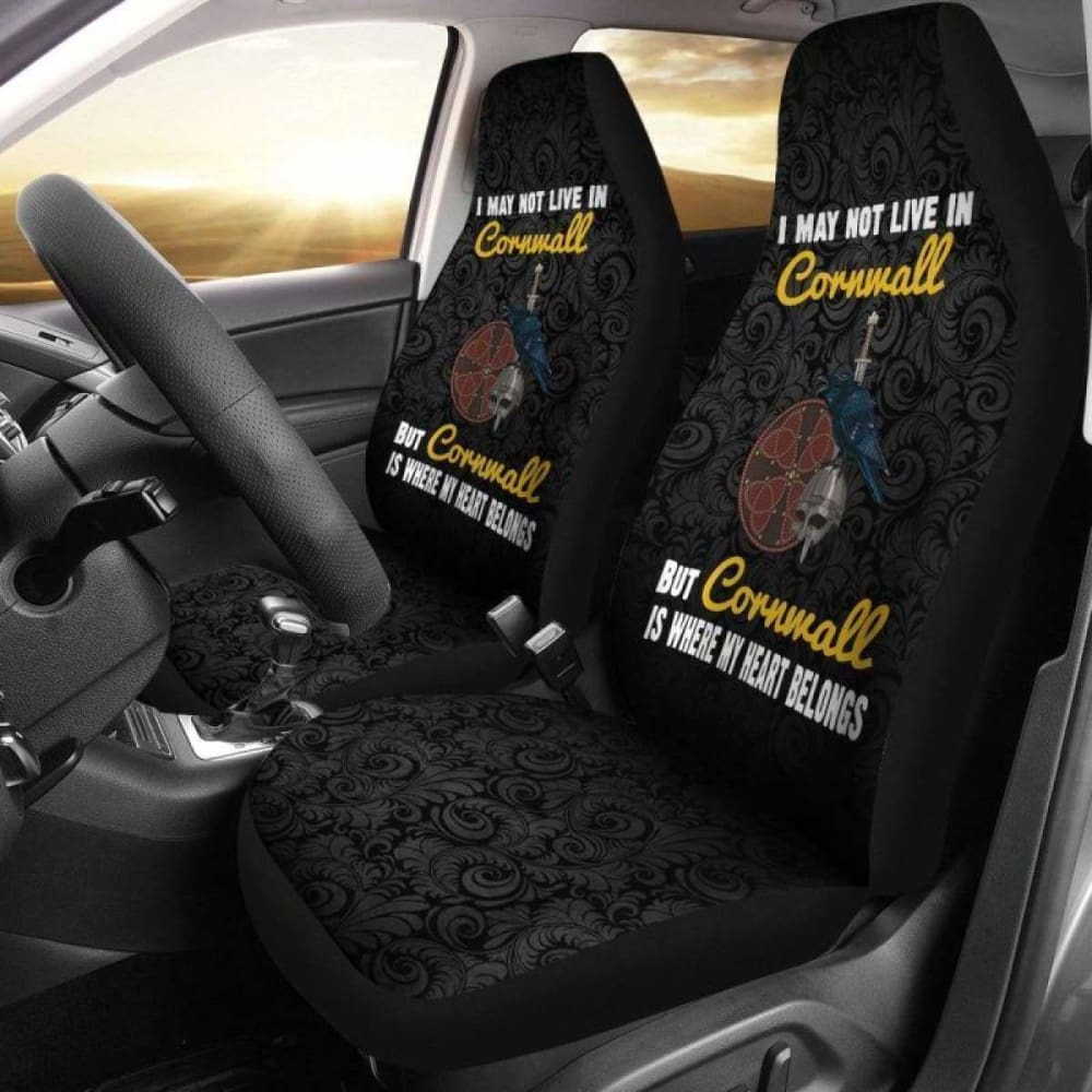 Cornwall Where My Heart Belong Car Seat Covers 5 174914 - YourCarButBetter