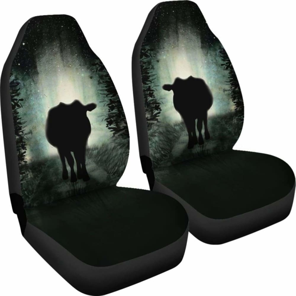 Cow Dark - Car Seat Covers 144730