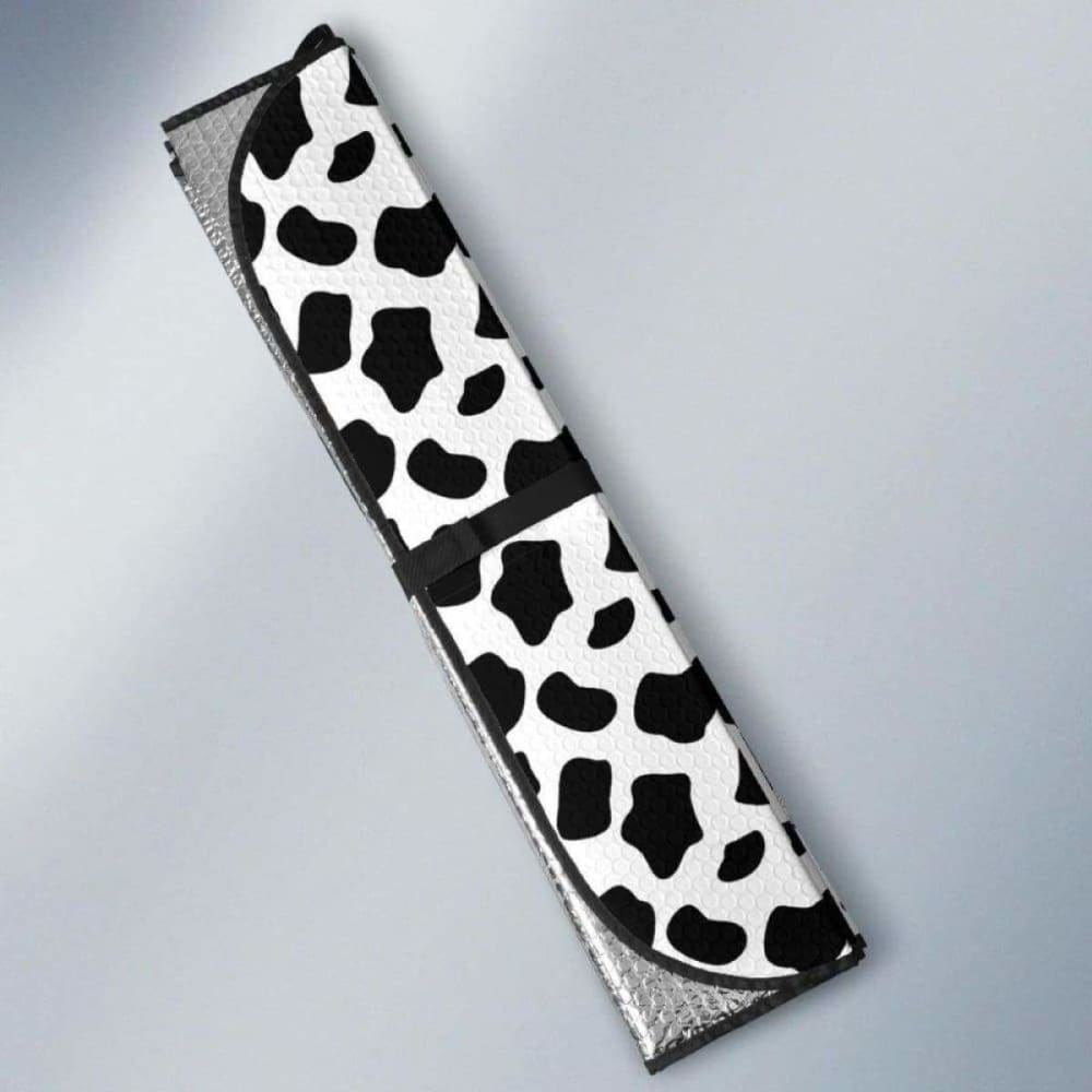 Cow Print Auto Sun Shades 172609 - YourCarButBetter