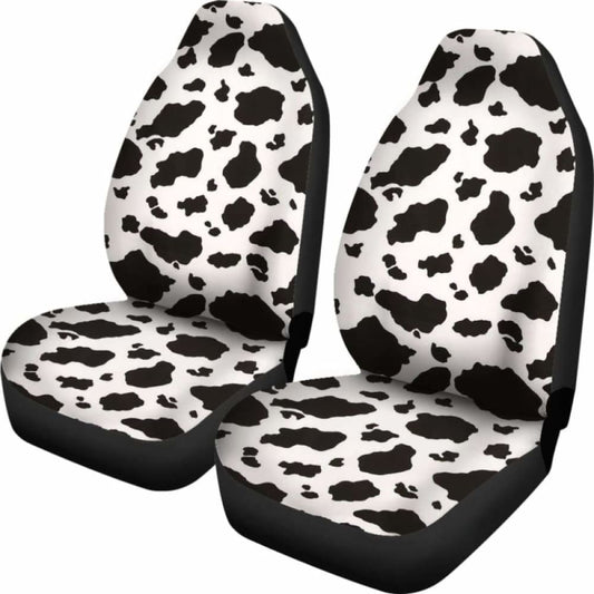 Cow Print Car Seat Covers 144730