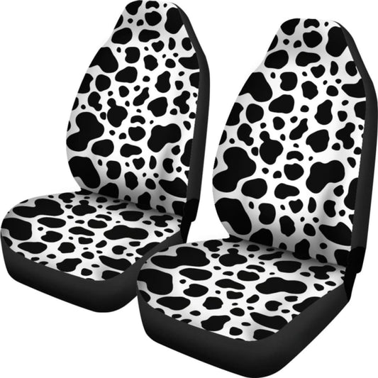 Cow Print Car Seat Covers 144730