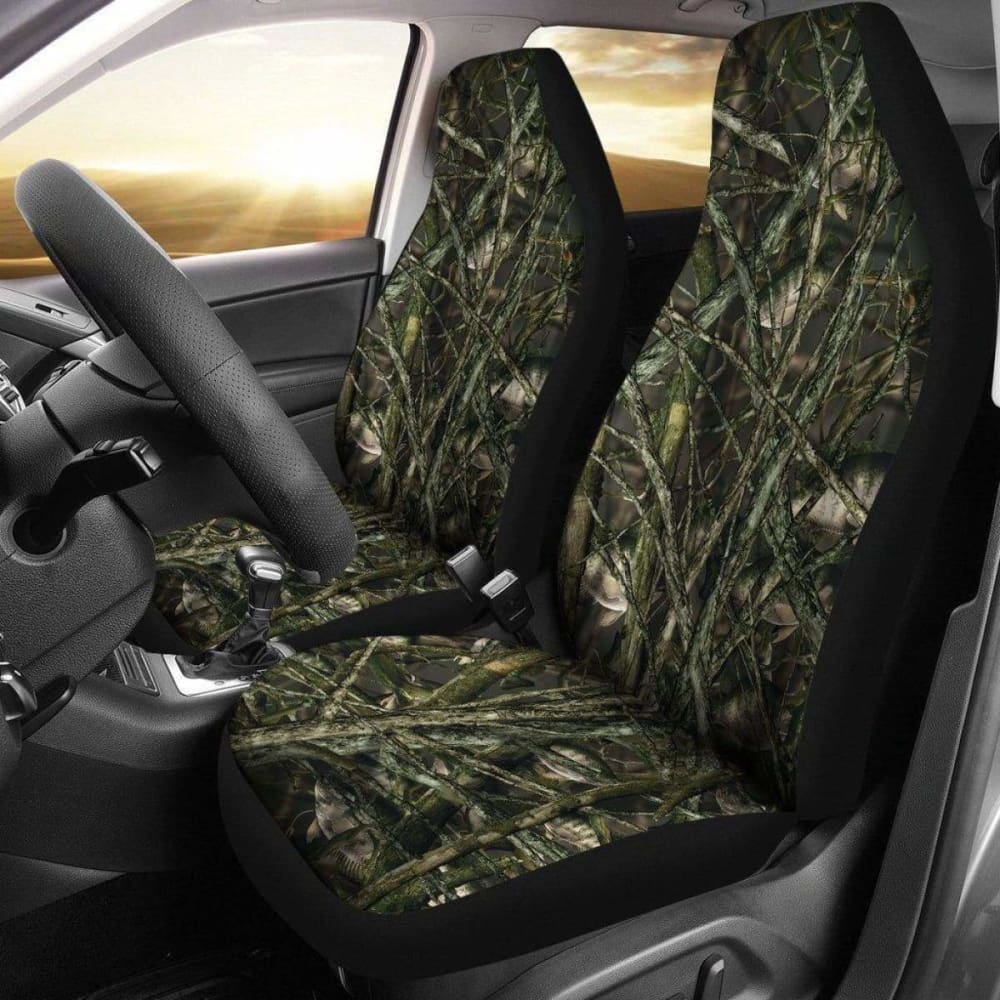 Crappie Camo Designed Seat Covers 112608
