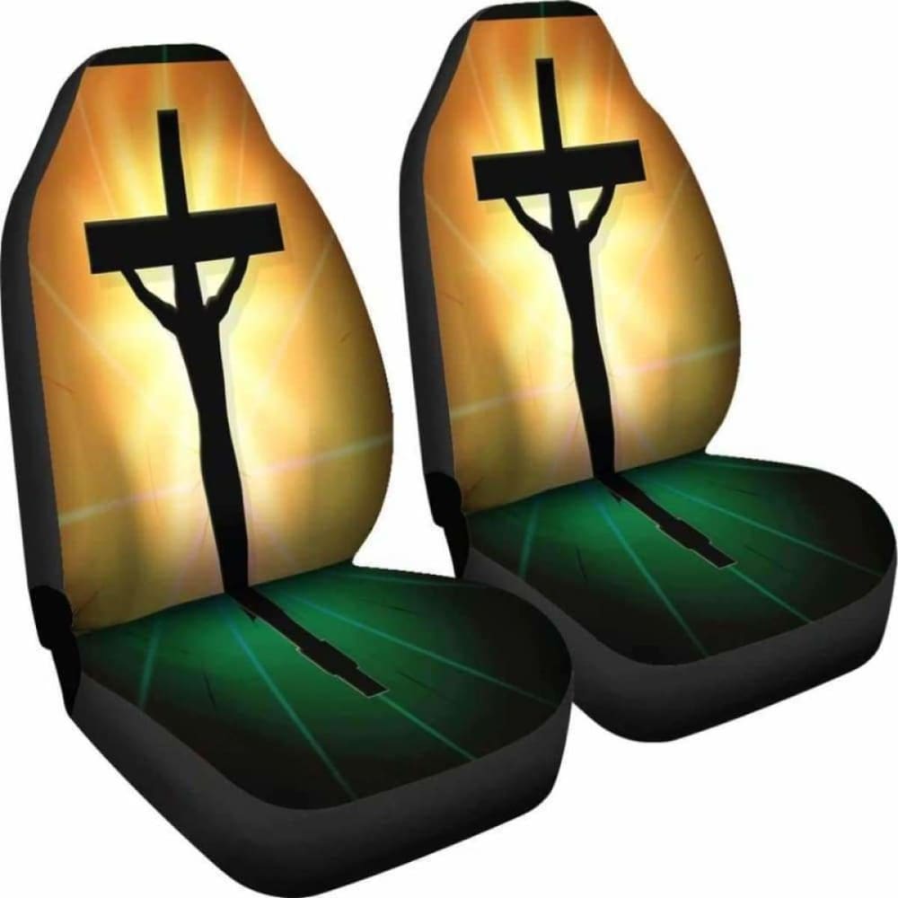 cross christianity resurrection Car Seat Covers 160905