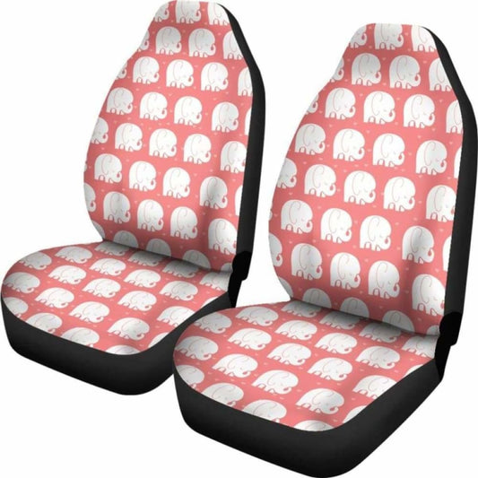 Cute Elephant Car Seat Covers 202820 - YourCarButBetter