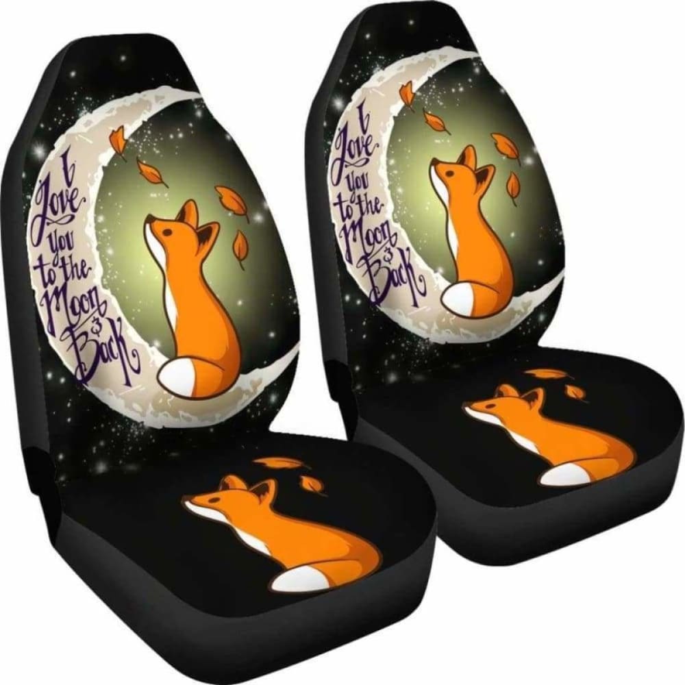 Cute Fox Car Seat Covers 200217