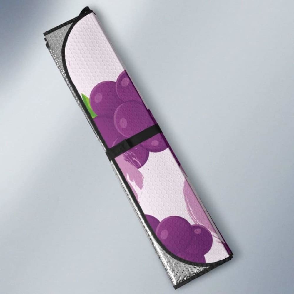 Cute Grape Pattern Car Auto Sun Shades 182102 - YourCarButBetter