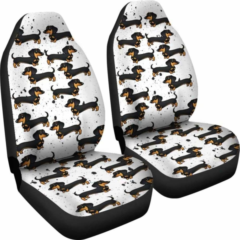Dachshund Car Seat Cover 092813