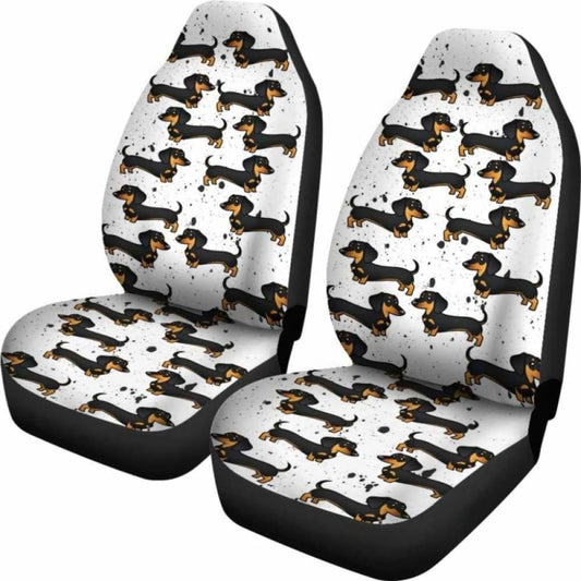 Dachshund Car Seat Cover 092813