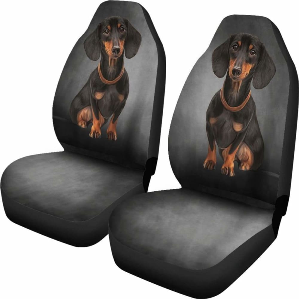 Dachshund Car Seat Covers 092813 - YourCarButBetter