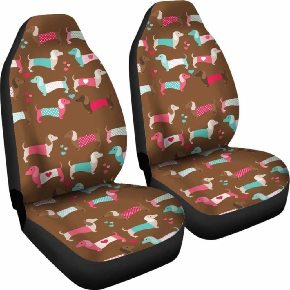 Dachshund Car Seat Covers Amazing 092813