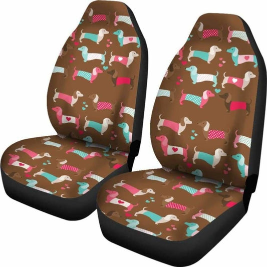 Dachshund Car Seat Covers Amazing 092813