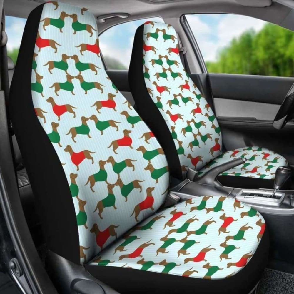 Dachshund Car Seat Covers Awesome 092813