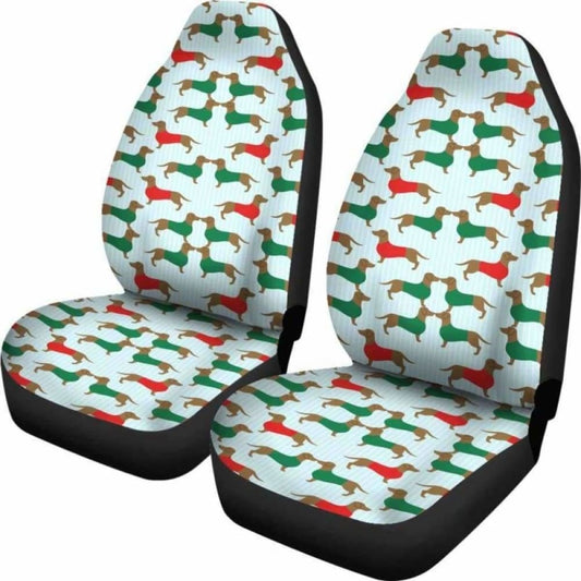 Dachshund Car Seat Covers Awesome 092813