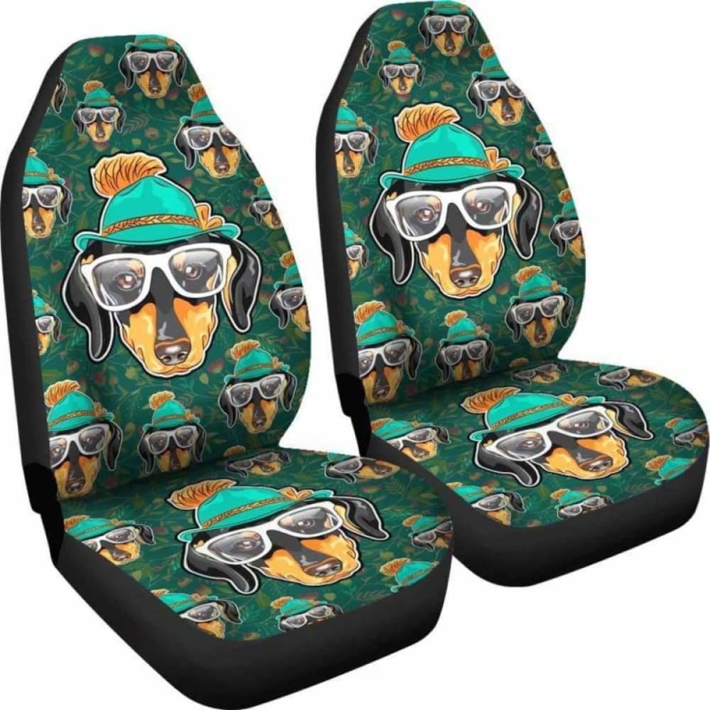Dachshund Car Seat Covers Awesome 092813