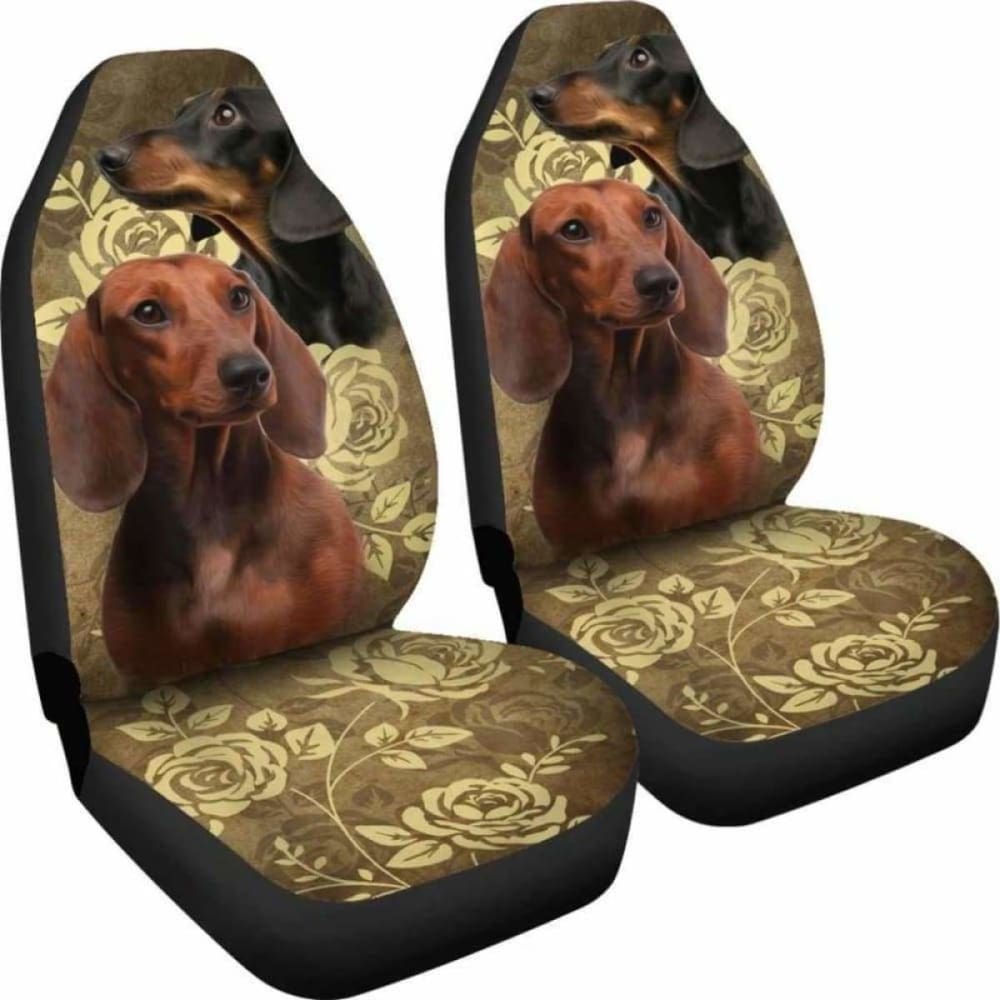 Dachshund Car Seat Covers Awesome 092813