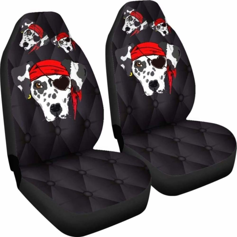 Dalmatian Car Seat Covers 27 154230 - YourCarButBetter