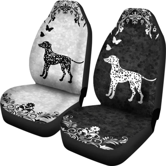 Dalmatian Dog - Car Seat Covers 154230 - YourCarButBetter