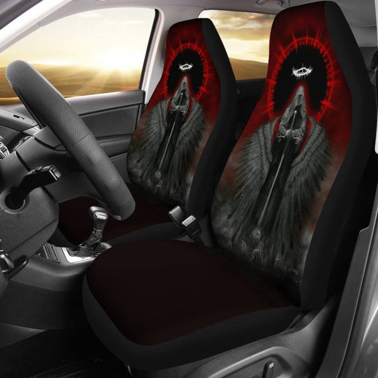 Death Angel Car Seat Covers 174510 - YourCarButBetter