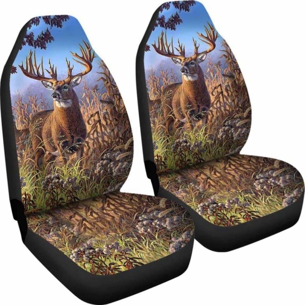 Deer Car Seat Cover Amazing 161012