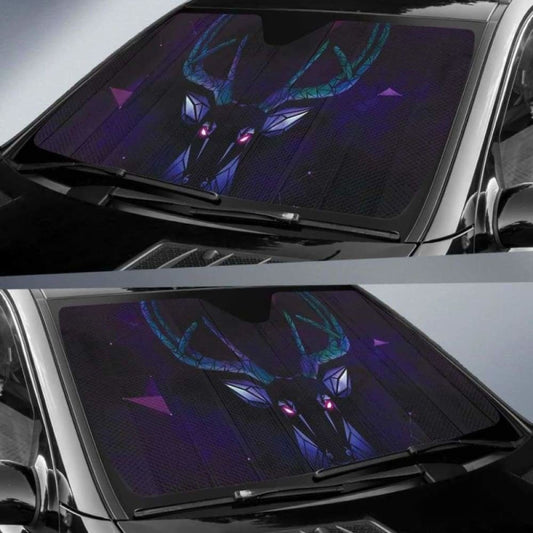 Deer Horn Poly Auto Sun Shades 172609 - YourCarButBetter