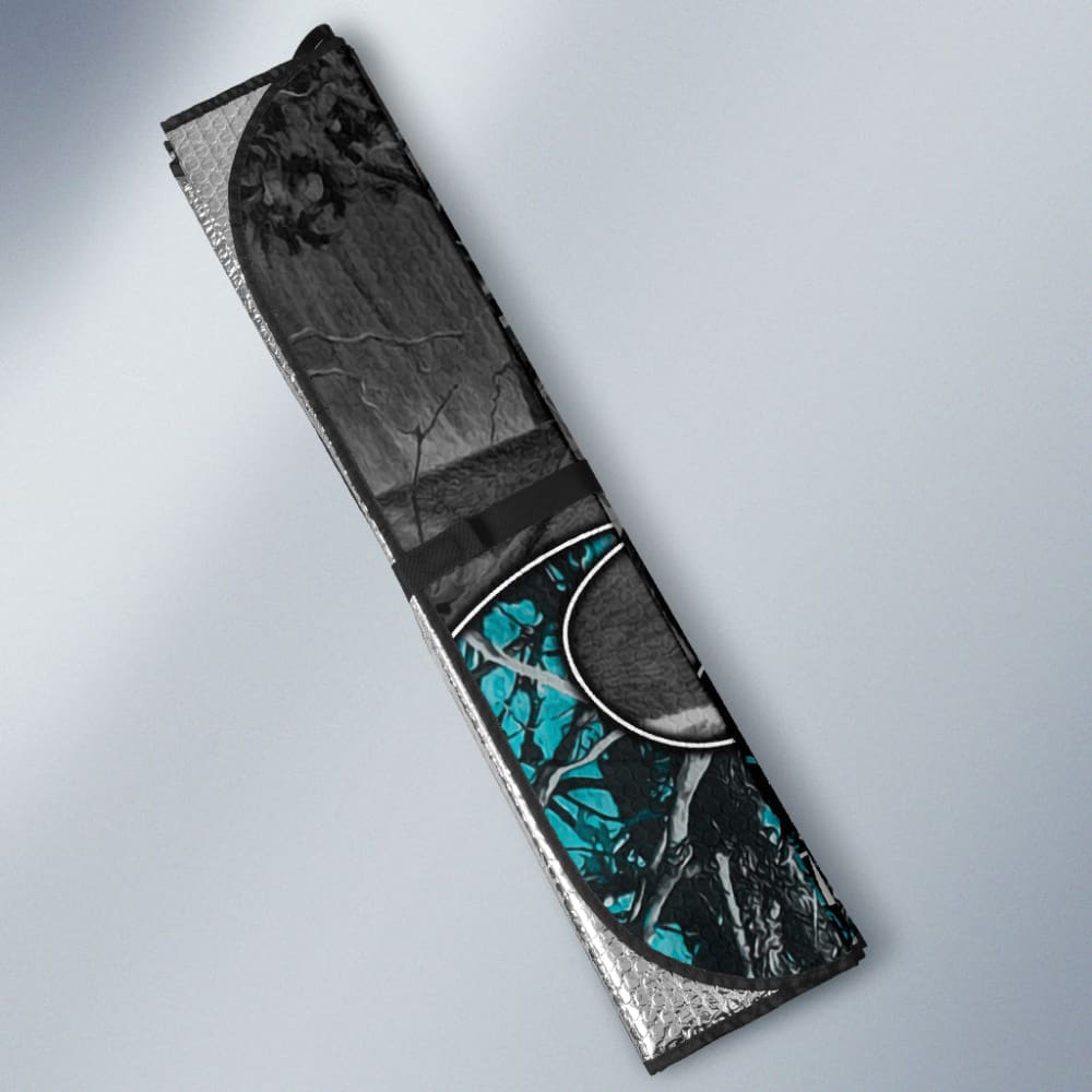 Deer Hunting Muddy Girl Serenity Car Auto Sun Shades Custom 1 210401 - YourCarButBetter