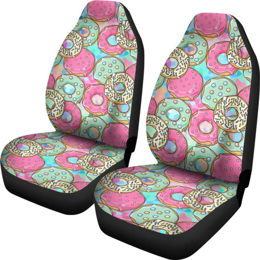 Delicious Donut Car Seat Covers 211801 - YourCarButBetter