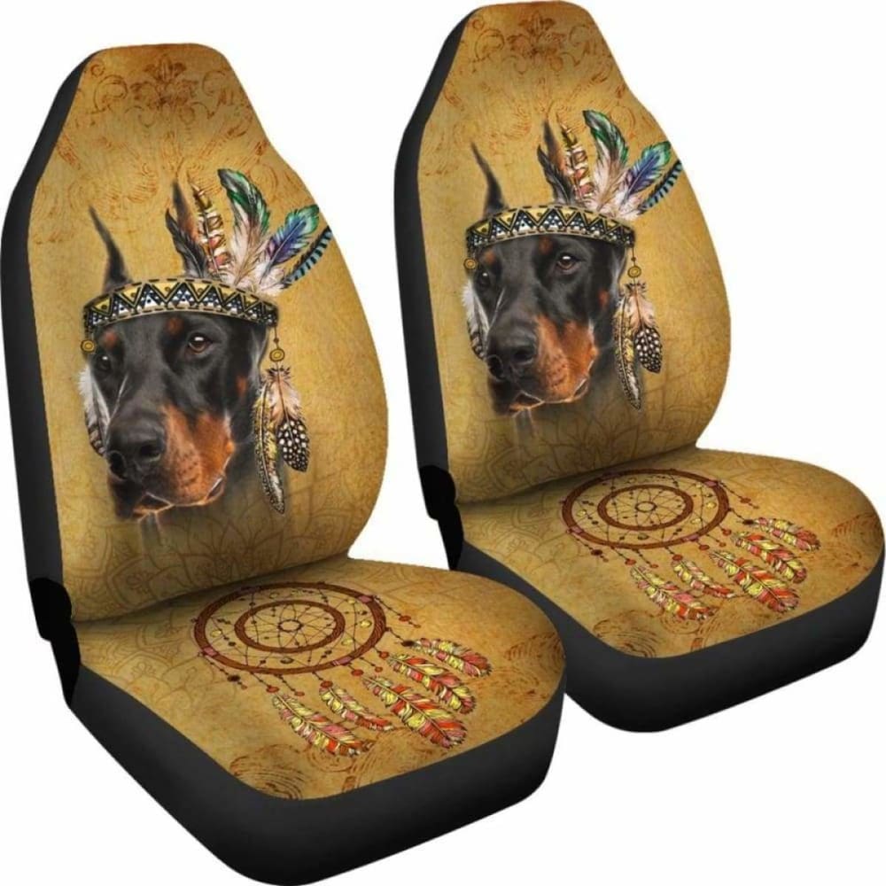 Dobermann - Car Seat Covers 174914 - YourCarButBetter