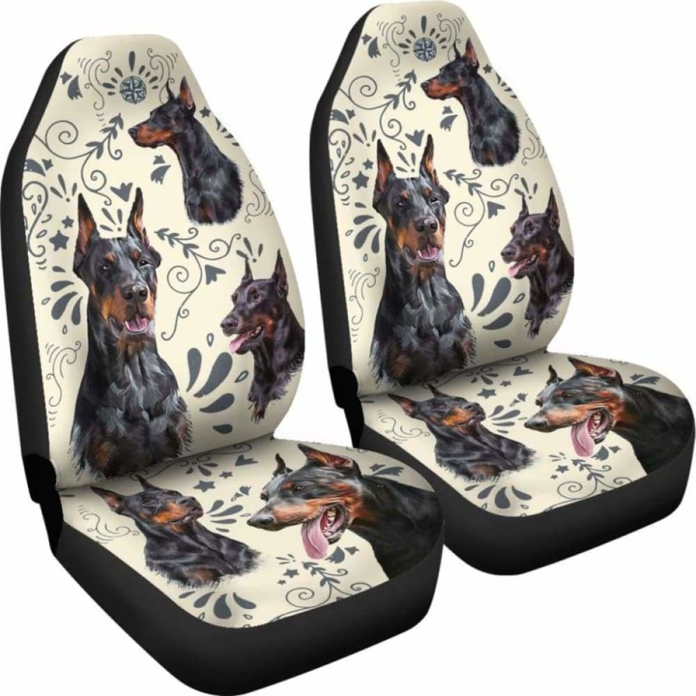 Dobermann - Car Seat Covers 174914 - YourCarButBetter