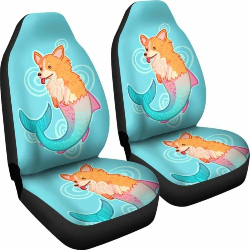 Dog Fish Car Seat Covers 112428 - YourCarButBetter