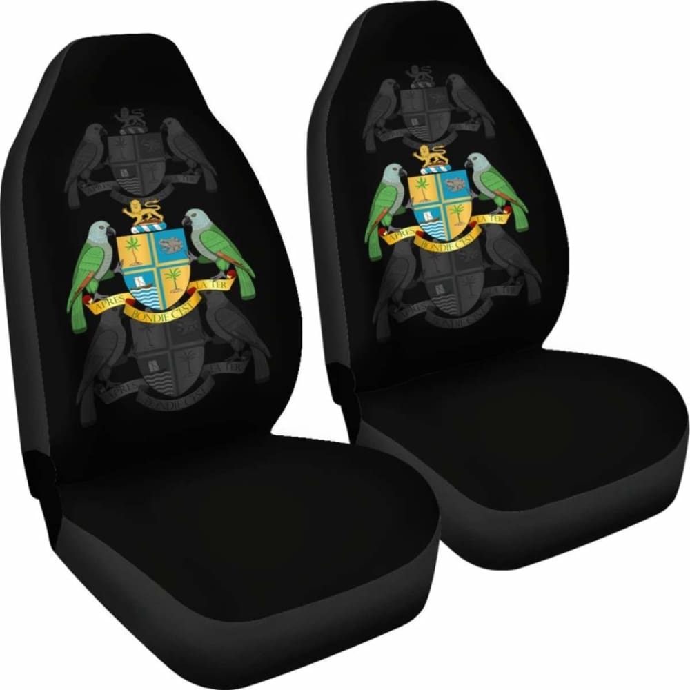 Dominica Car Seat Covers (Set Of Two) 092813