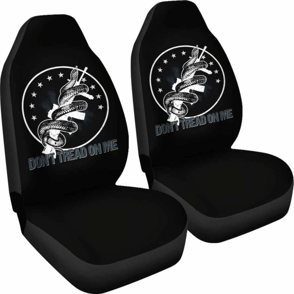 Don’T Tread On Me Second Amendment Car Seat Covers 101819 - YourCarButBetter