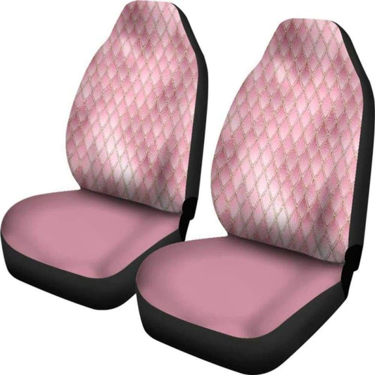 Dragon Glitter Pink Car Seat Covers 103709