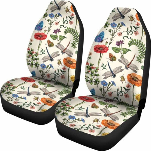 Dragonfly Car Seat Covers 135711
