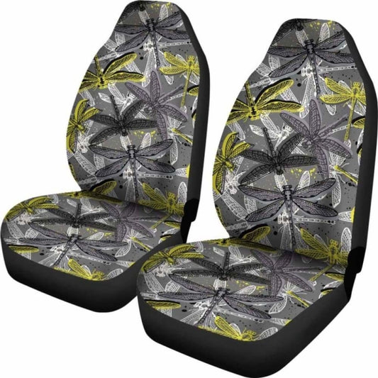 Dragonfly Car Seat Covers 135711