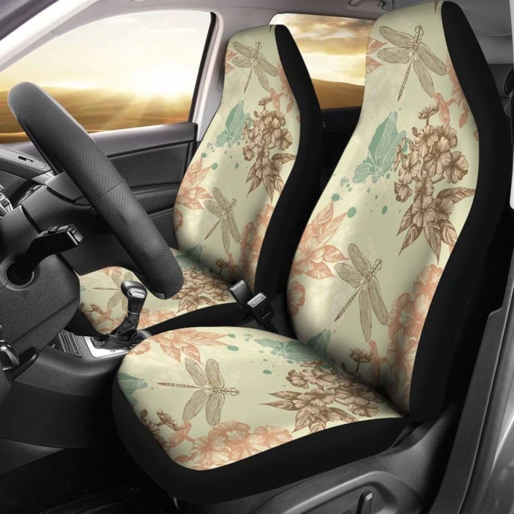 Dragonfly Car Seat Covers 135711