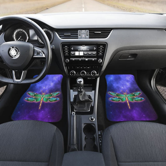 Dragonfly Galaxy Car Floor Mats 211802